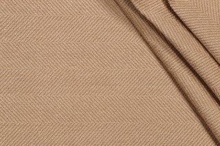 Valdese Weavers Jumper Woven Crypton Home Finish Upholstery Fabric in Mocha