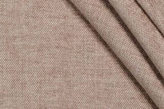 Robert Allen Rodez Woven Chenille Upholstery Fabric in Linen