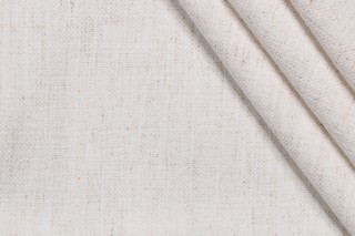 Crypton Nomad High Performance Woven Chenille Upholstery Fabric in Snow