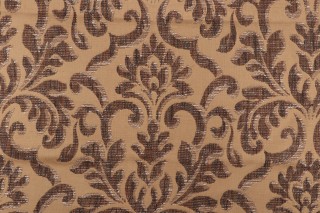 1 Yard Scalamandre Kampur Woven Chenille Upholstery Fabric in Portobello