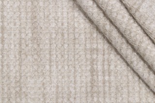 Scalamandre Vesta Velvet Upholstery Fabric in Moonbeam