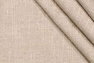 Scalamandre Nacole Woven Chenille Upholstery Fabric in Barley