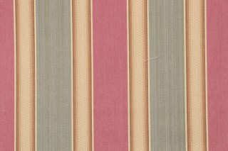 Scalamandre Rasi Rigati II Printed Decorator Fabric in Multi