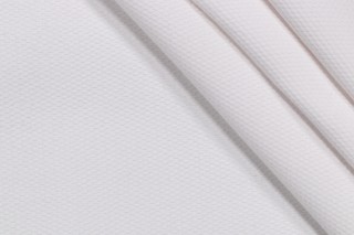 Sunbrella Pique 400421-0001 Woven Solution Dyed Acrylic Outdoor Fabric in Salt