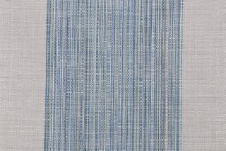 Pollack Desert Stripe Woven Polyester Outdoor Fabric in Oasis