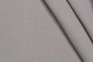 Inside/Out Performance Rollo Woven Outdoor Fabric in Pewter