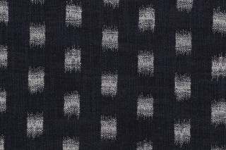 1 Yard Pollack Dash Around Wove Polyester Outdoor Fabric in Ink
