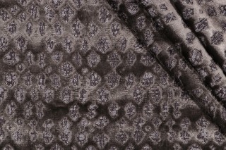 Leffre Velvet Upholstery Fabric in Temptation