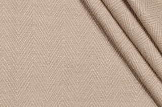 Scalamandre Berwick Woven Upholstery Fabric in Sandstone