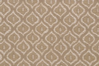 Grey Watkins Oman Woven Upholstery Fabric in Fawn