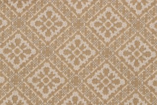 Grey Watkins Bucks County Woven Upholstery Fabric in Wheat
