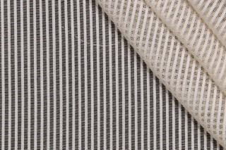 Scalamandre Coast Line Sheer Drapery Fabric in Vellum