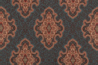 Fonthill Amaya Tapestry Upholstery Fabric in Blue/Multi