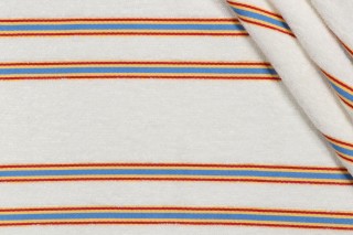 Scalamandre Riviera Woven Upholstery Fabric in Nautica