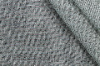 Scalamandre Sheer Woven Drapery Fabric in Aqua
