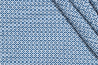 Scalamandre Woven Upholstery Fabric in Ocean