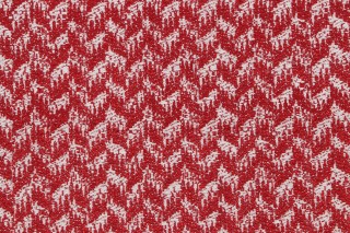 Aldeco Blessed Woven Outdoor Fabric in Samba Red