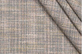 Bartson Fabrics Mustang Woven Chenille Upholstery Fabric in Aqua