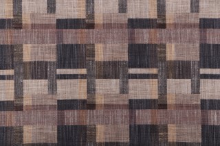 TFA Playroom Woven Upholstery Fabric in Walnut