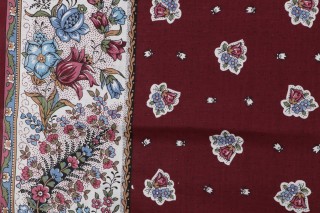 Old World Weavers Castellane Printed Cotton Drapery Fabric for Scalamandre