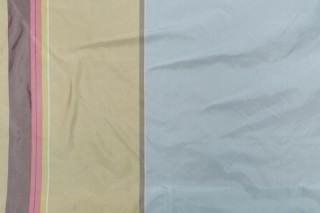 Scalamandre Stripe Woven Silk Decorator Fabric in Meadow