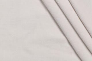 1 Yard Scalamandre Woven Chenille Upholstery Fabric in Beige