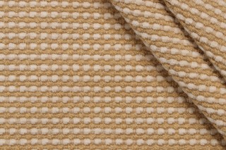 Scalamandre Coastal Woven Chenille Upholstery Fabric in Daffodil