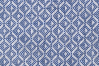 Inside/Out Performance Trion W73456 Woven Polyester Outdoor Fabric in Royal Blue for Thibaut