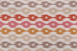 Maxwell Fabrics Annabelle Woven Polyester Chenille Outdoor Fabric in Sunset