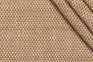 Kravet 36994.4 Woven Polyester Chenille Outdoor Fabric in Chamomile CLOSEOUT