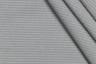 Washboard Woven Solution Dyed Acrylic Outdoor Fabric in Mist