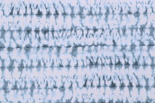 Mill Creek Samarkand Printed Cotton Drapery Fabric in Aqua