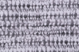 Mill Creek Samarkand Printed Cotton Drapery Fabric in Pewter