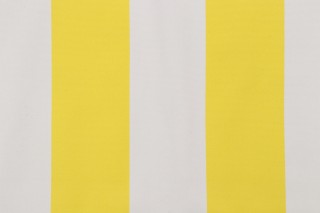 Cabana Stripe Woven Solution Dyed Acrylic Outdoor Fabric in Yellow