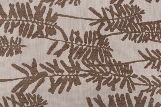 Hattaway Woven Solution Dyed Acrylic Outdoor Fabric in Toffee