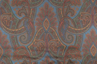 Old World Weavers Paisley Printed Drapery Fabric in Multi