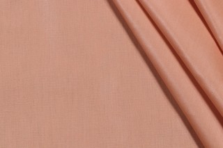 Scalamandre Chintz Printed Polished Cotton Drapery Fabric in Peach