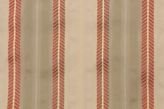 Scalamandre Stripe Decorator Fabric in Garden