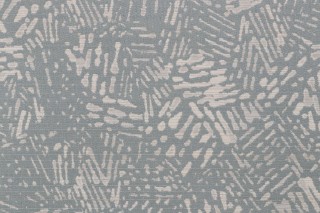 Saba Woven Upholstery Fabric in Mineral Blue