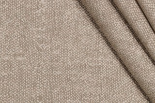 Sunbrella Chartres Woven Solution Dyed Acrylic Outdoor Fabric in Malt