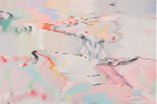 Hamilton Marley Printed Polyester Drapery Fabric in Sherbet