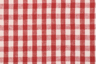 PK Lifestyles Logan Check Woven Upholstery Fabric in Peppermint