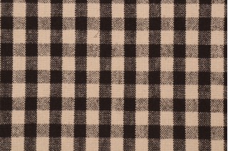 PK Lifestyles Logan Check Woven Upholstery Fabric in Nightfall