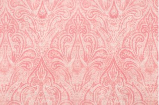 Kaufmann Rolling Hillside Printed Linen Blend Drapery Fabric in Blossom