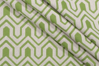 Thibaut Monserrat W77989 Woven Upholstery Fabric in Lime