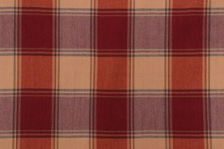 Scalamandre Castellane Woven Decorator Fabric in Wine