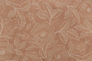 Gessner Woven Damask Decorator Fabric in Tan