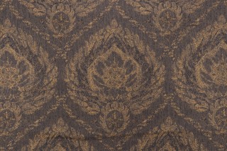 Scalamandre Tapestry Upholstery Fabric in Navy/Gold