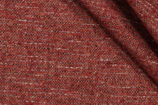Brentano Miku 9630-06 Woven Backed Upholstery Fabric in Chili Pepper