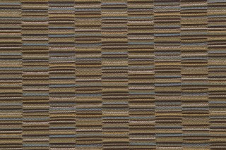 Stripe Woven Decorator Fabric in Lagoon 
